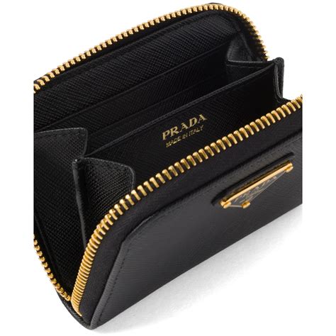 prada saffiano wallet with removable card case|authentic prada saffiano leather wallet.